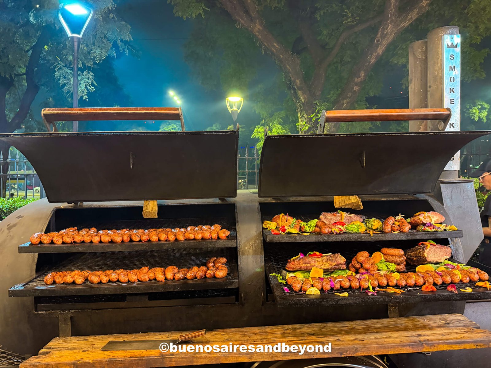 food fair - things to do in Buenos Aires in February