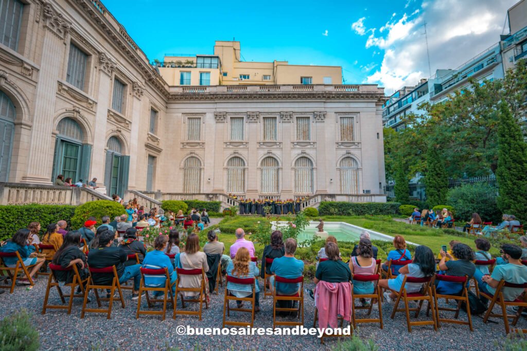 free concert - things to do in Buenos Aires in March