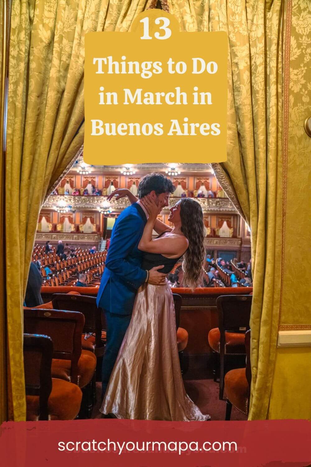 things to do in Buenos Aires in March pin