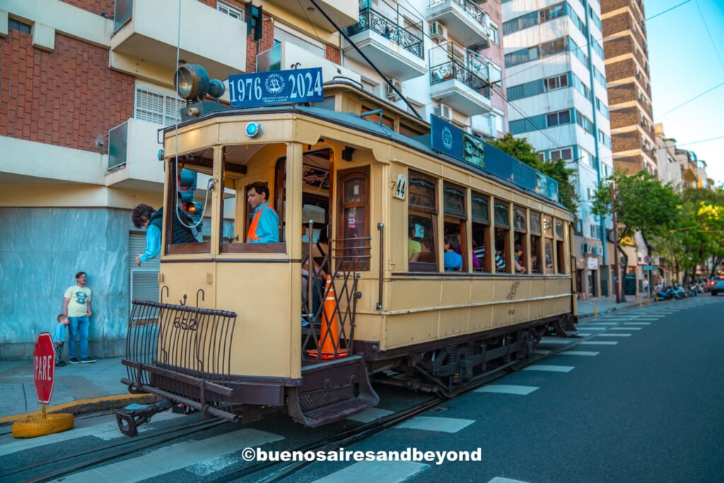 Tranvia - unique things to do in Buenos Aires