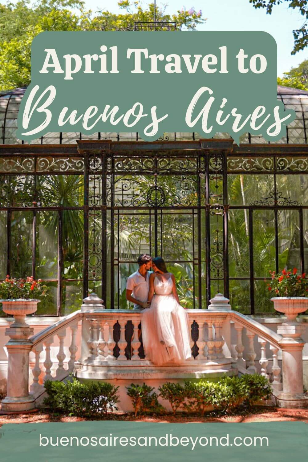 Things to do in Buenos Aires in April pin