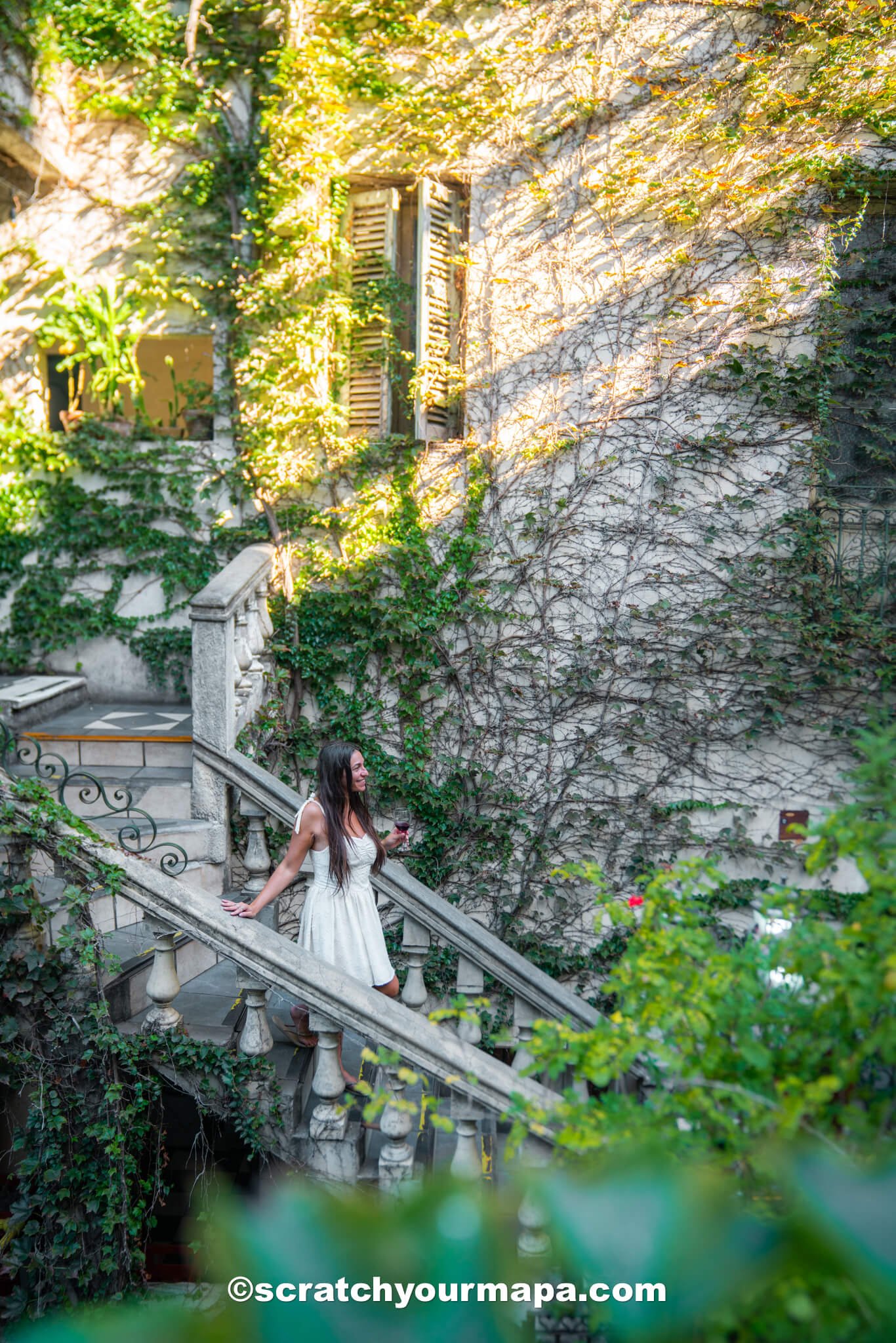 Atis Bar in San Telmo, Buenos AIres