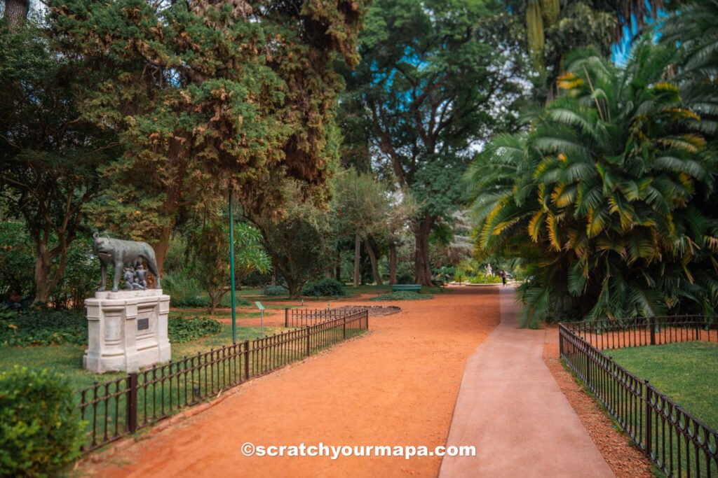Buenos Aires Botanical Gardens