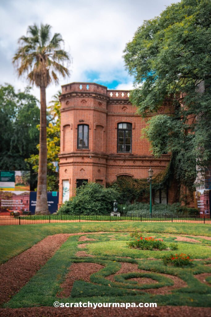 Roman section of the Buenos Aires Botanical Gardens