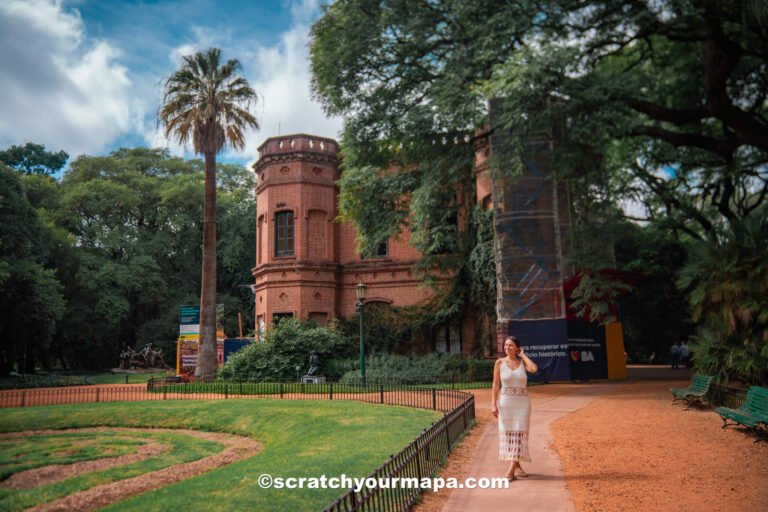 Buenos Aires Botanical Garden