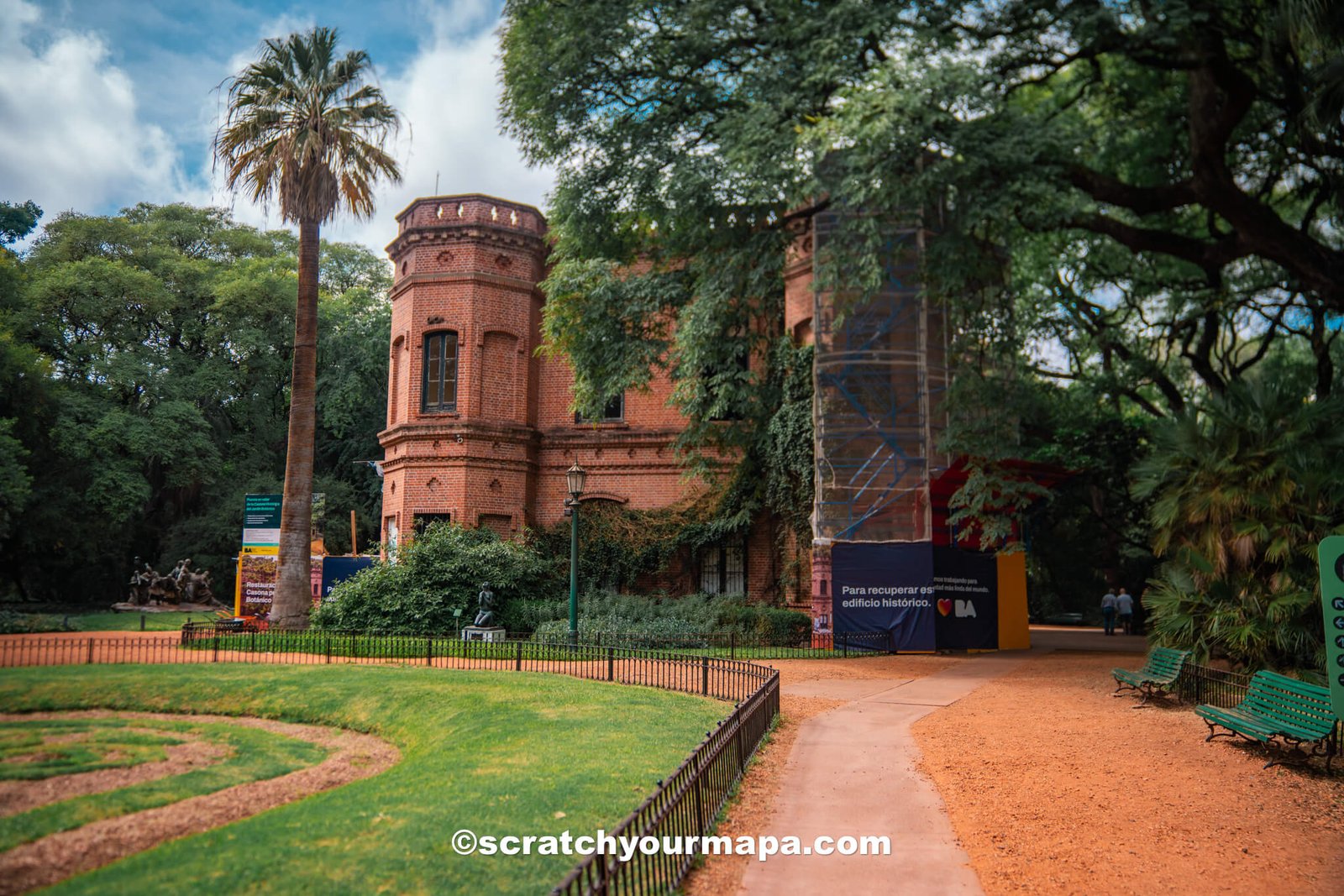 Buenos Aires Botanical Gardens
