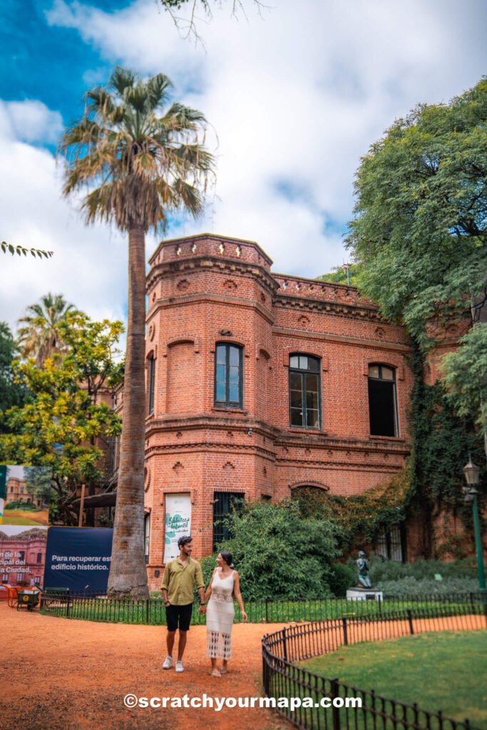 Buenos Aires Botanical Gardens - best parks in Buenos Aires