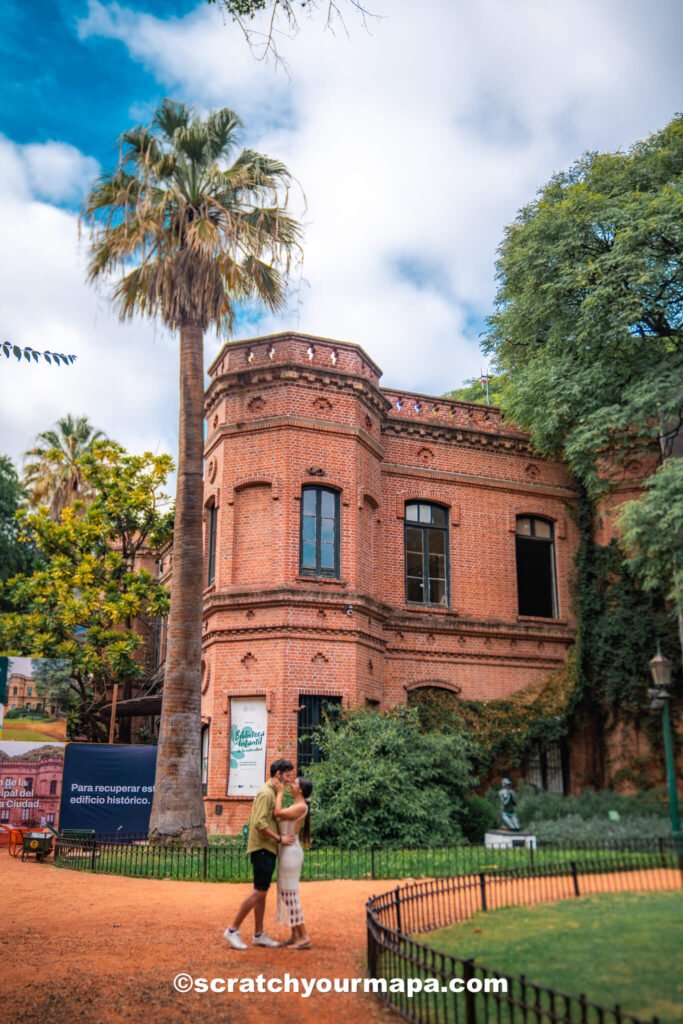 Buenos Aires Botanical Gardens