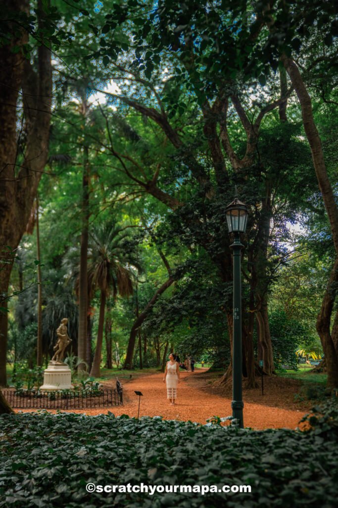Buenos Aires Botanical Gardens