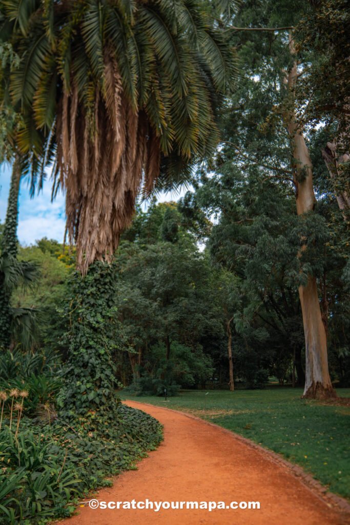 Buenos Aires Botanical Gardens