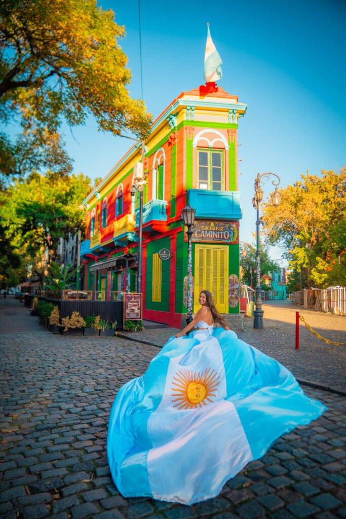 Caminito flying dress
