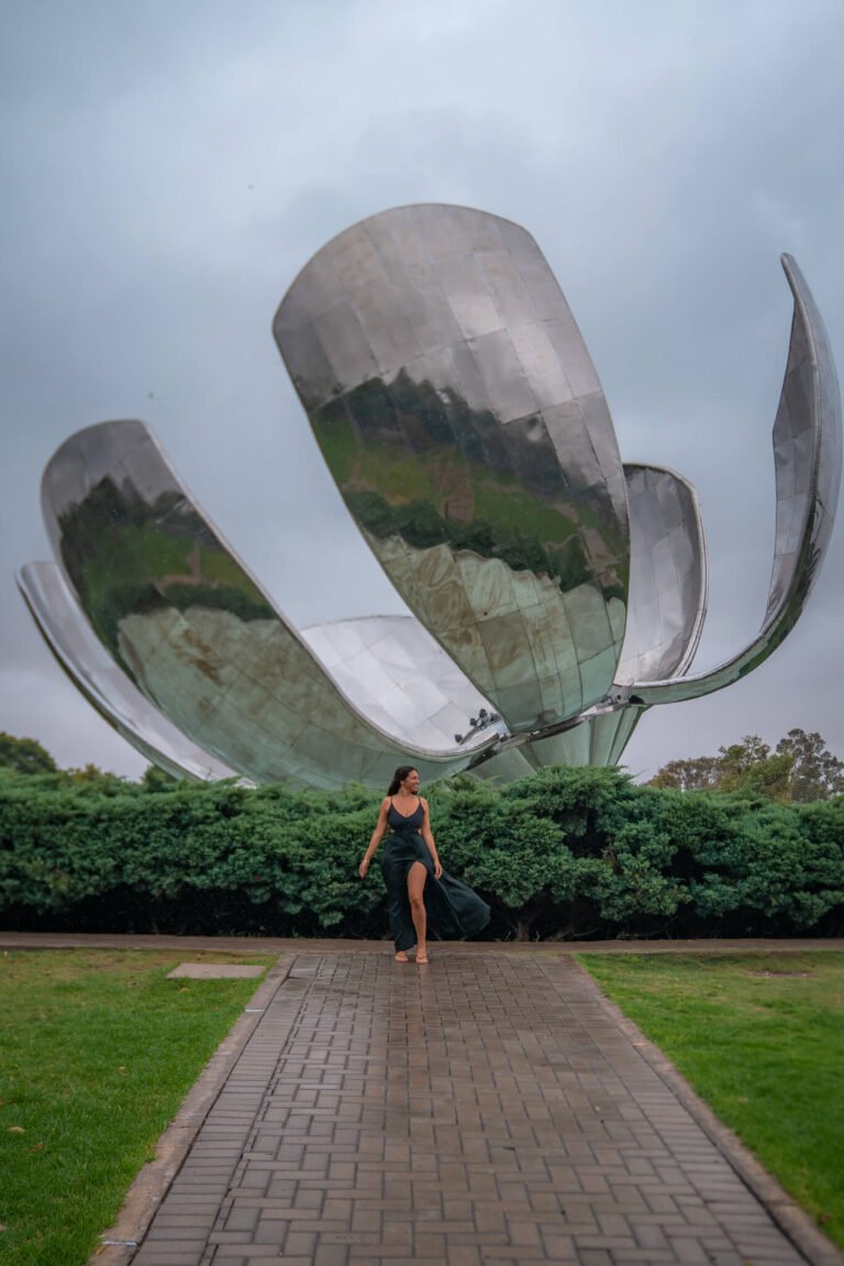 Floralis Generica in Buenos Aires