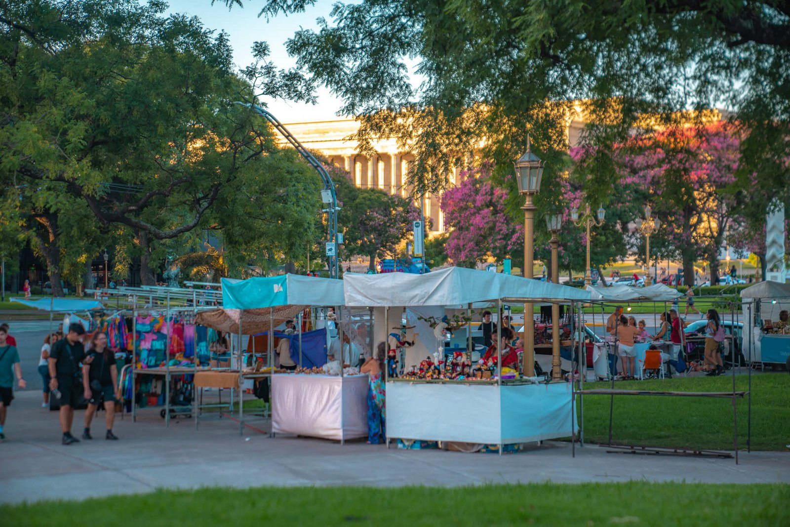 Recoleta market