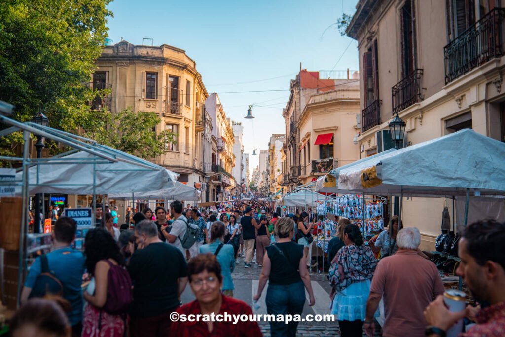 San Telmo market