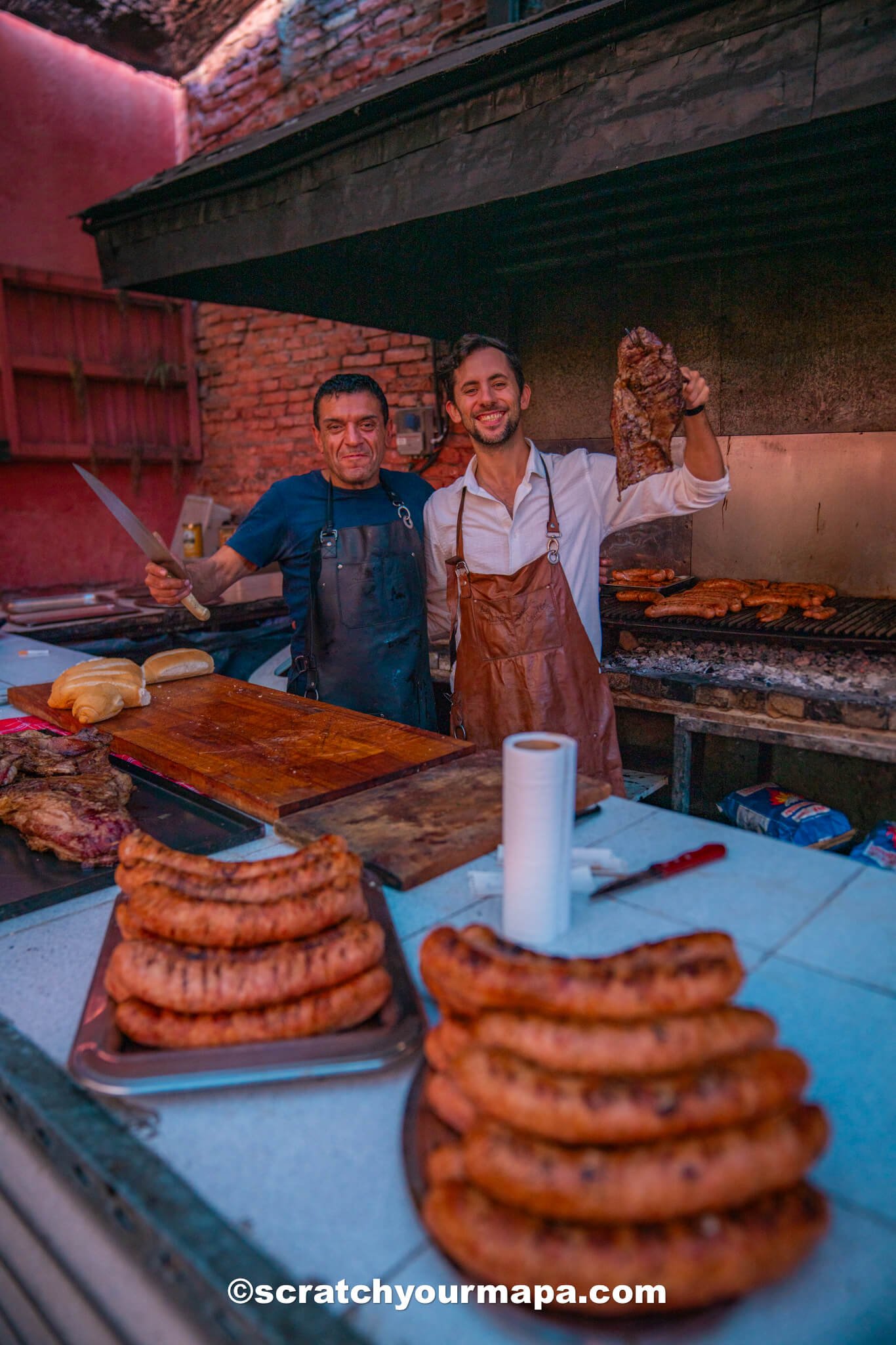 Parilla in San Telmo Buenos Aires