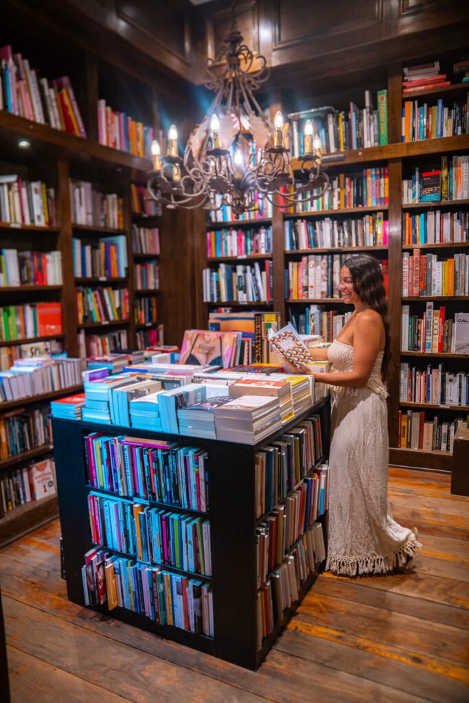 book shop in Buenos Aires