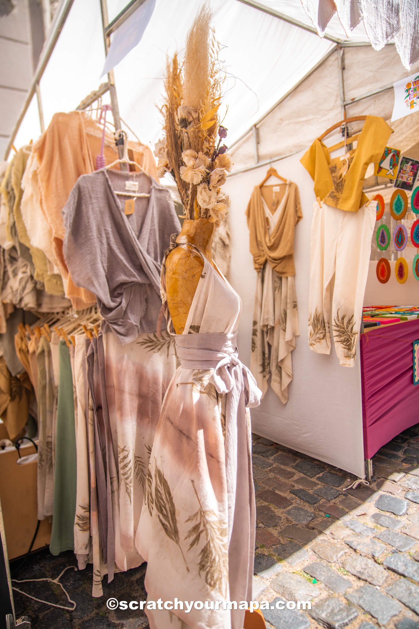 San Telmo Market - things to do in Buenos Aires in April