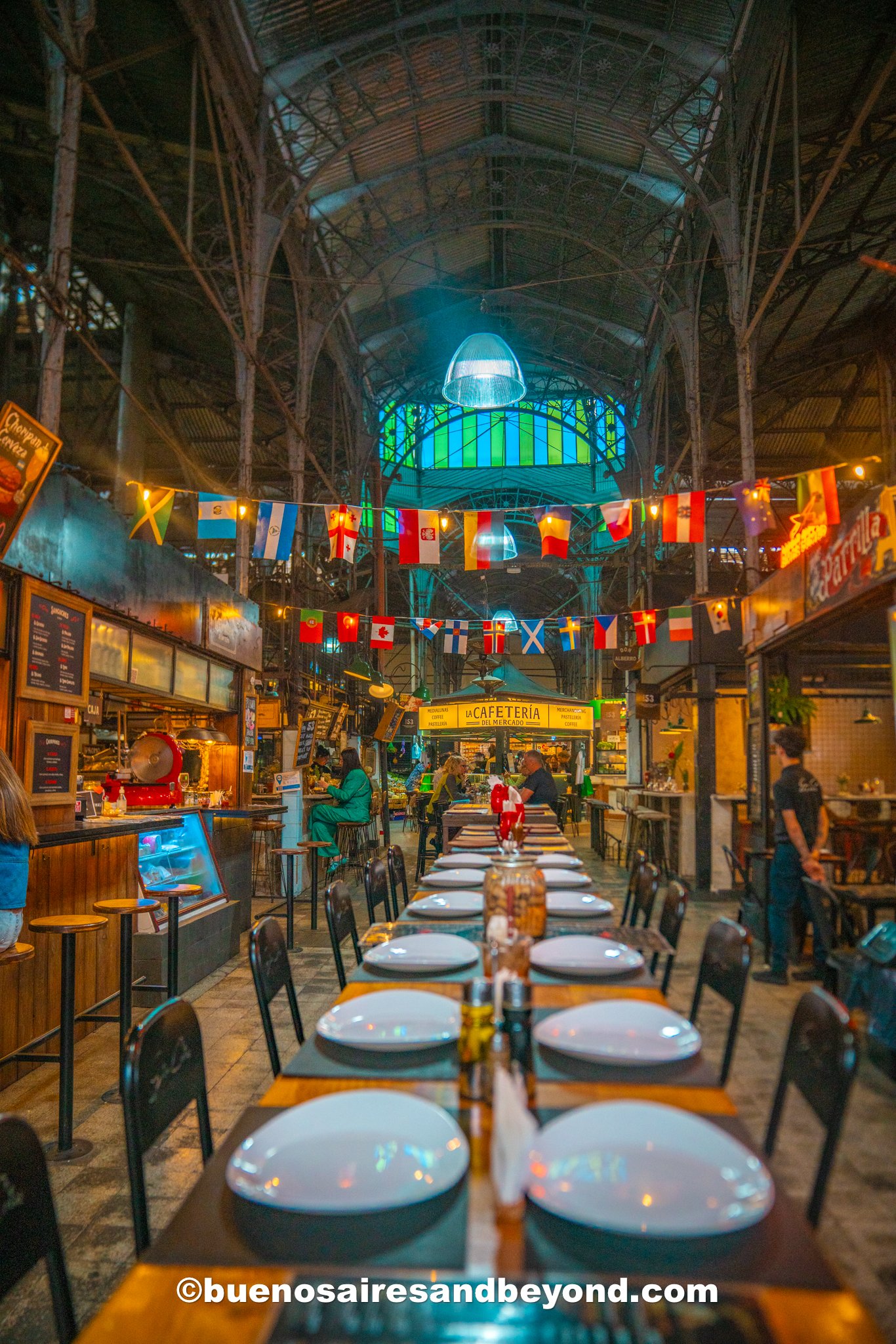 San Telmo Market in Buenos Aires