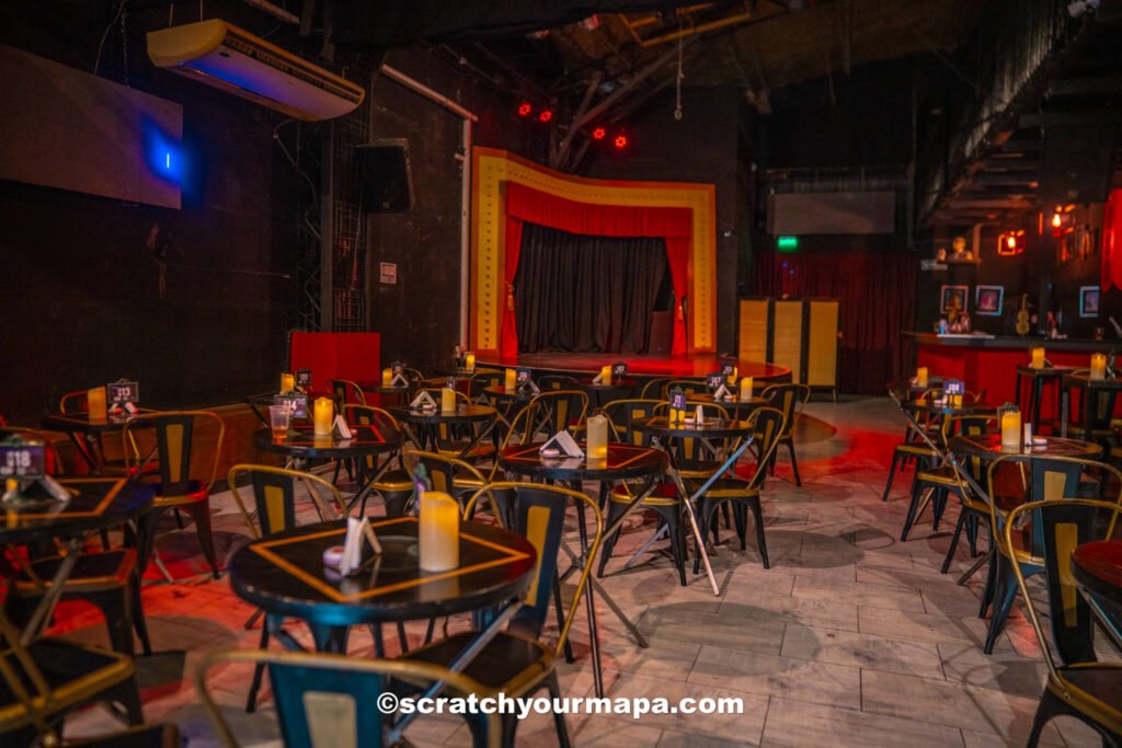 Tango show in San Telmo Buenos Aires