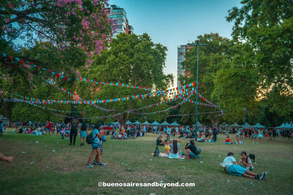 Costanera Norte Park in Buenos Aires