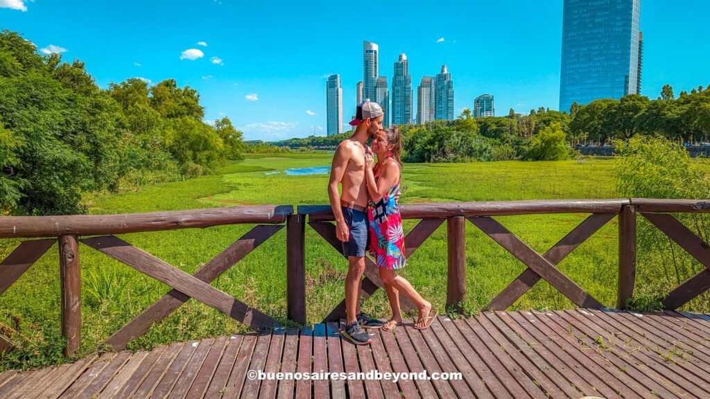 Costanera Sur park in Buenos Aires