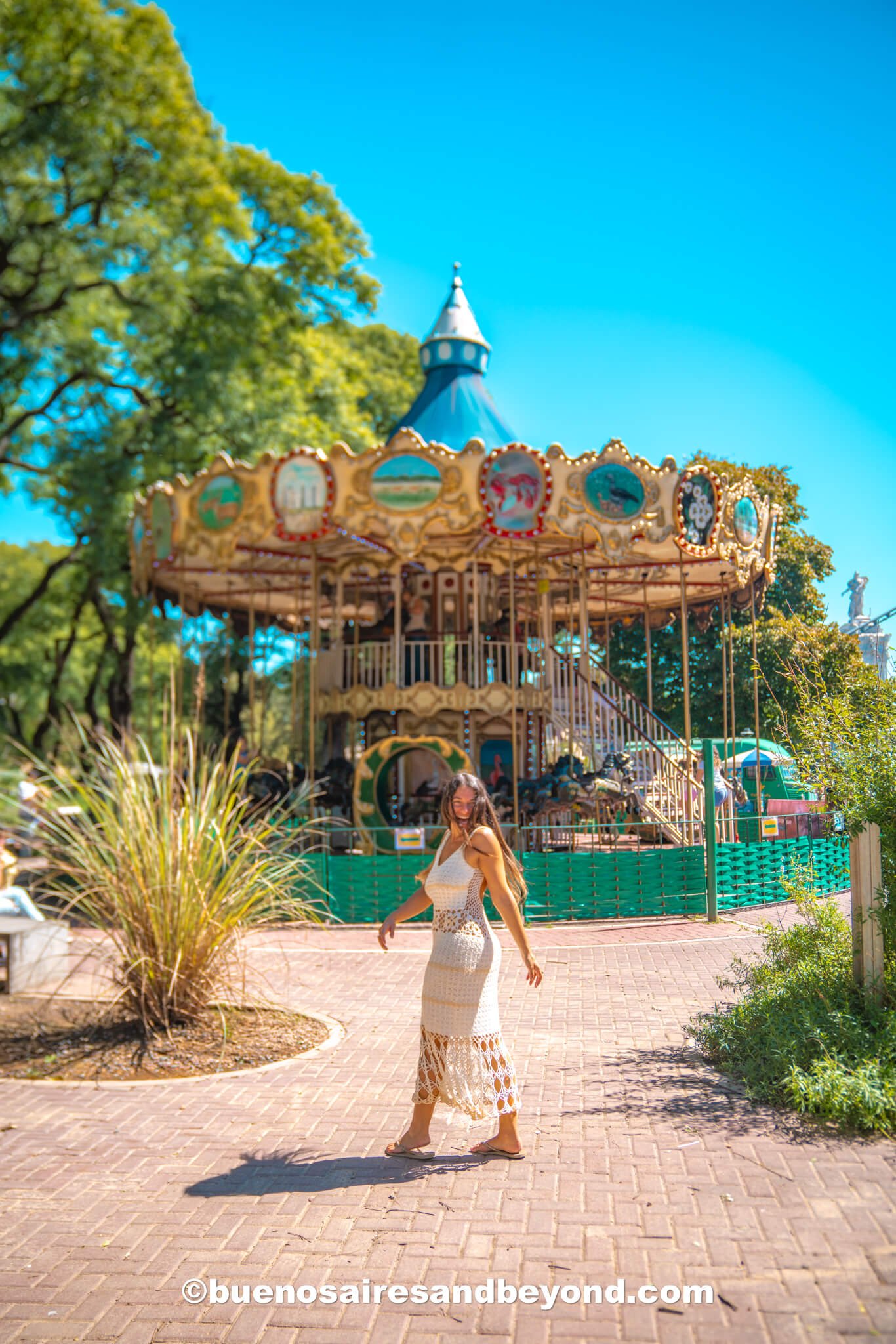 Eco Park in Buenos Aires