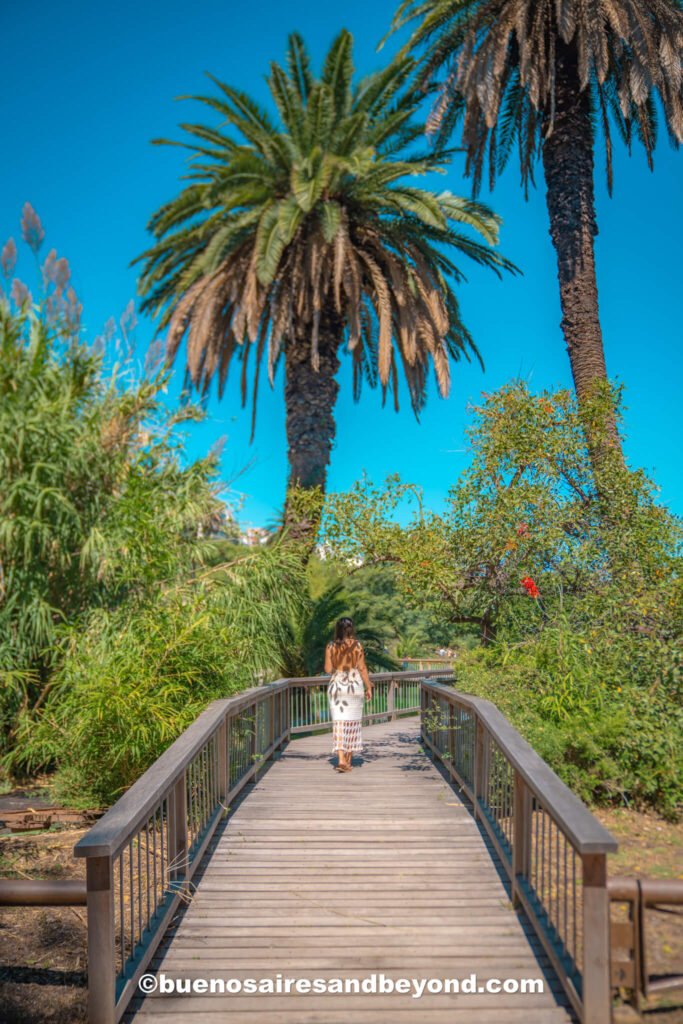 Eco Park in Buenos Aires