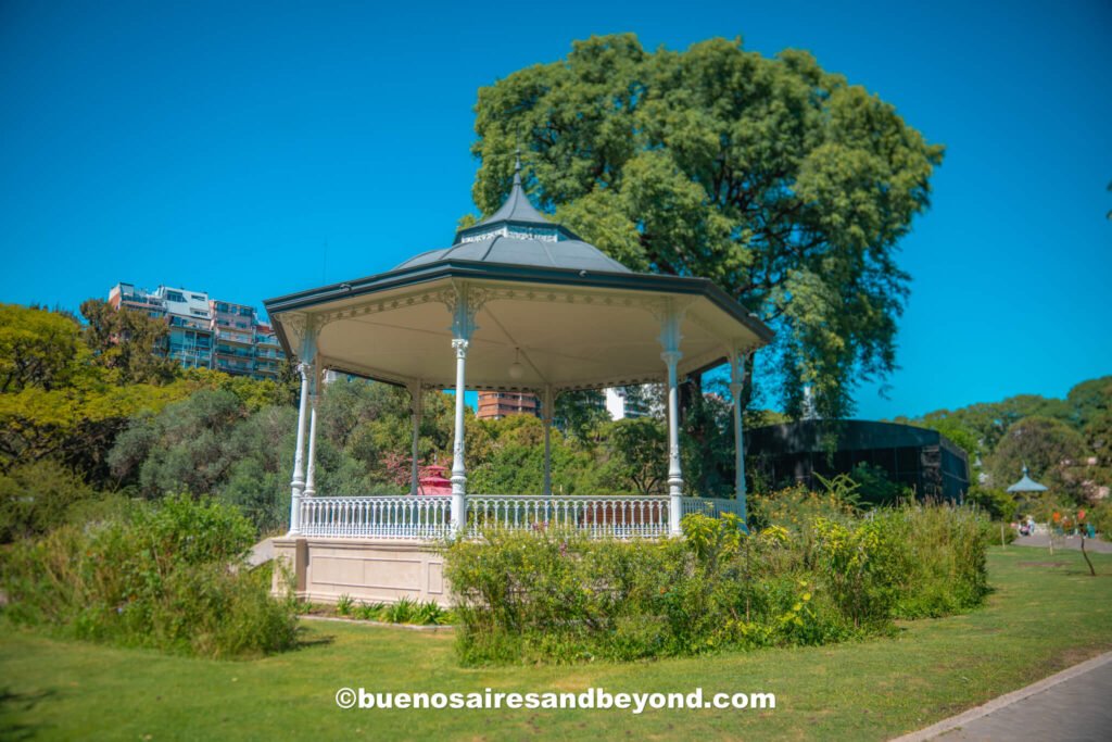 Eco Park in Buenos Aires