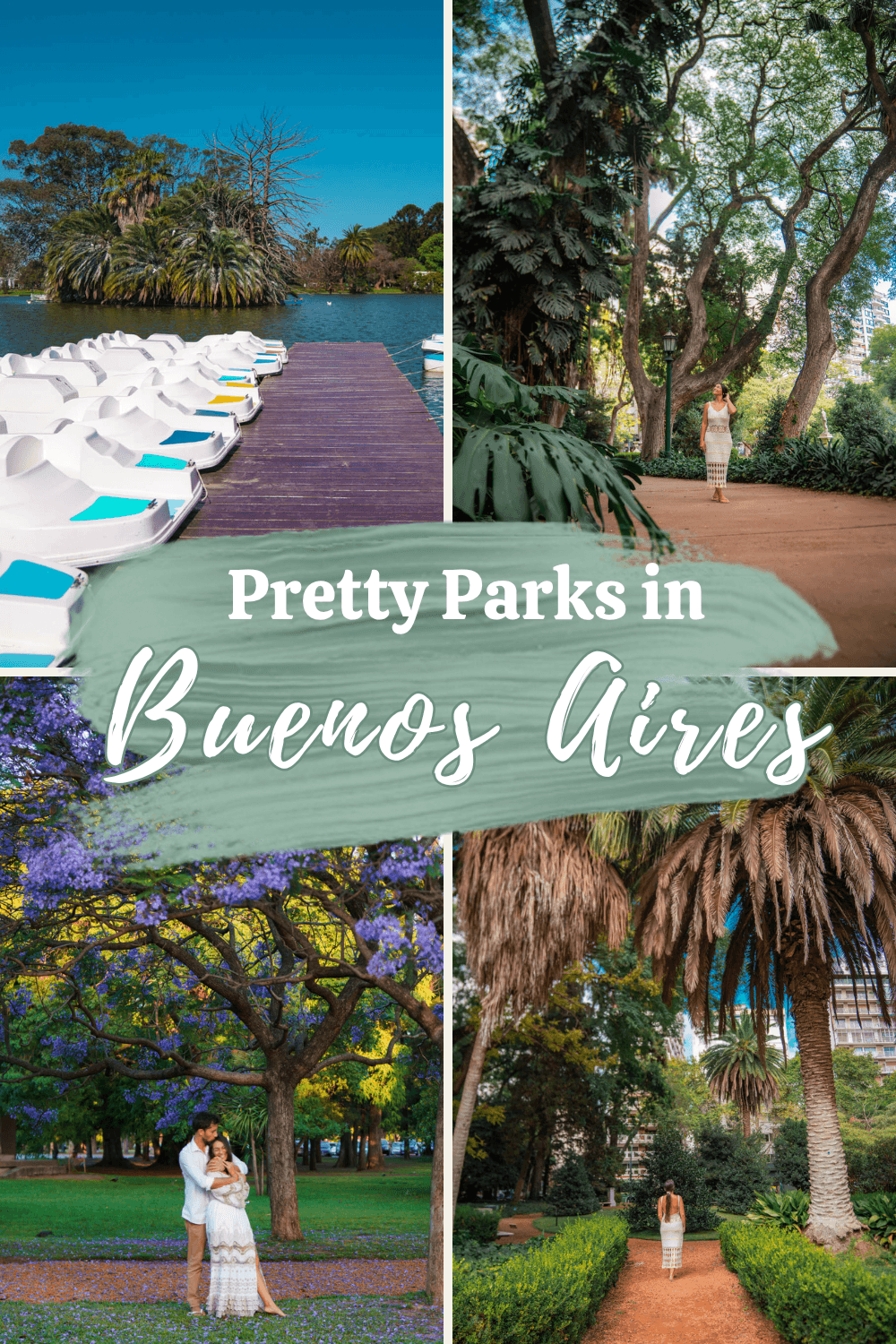 Parks in Buenos Aires pin