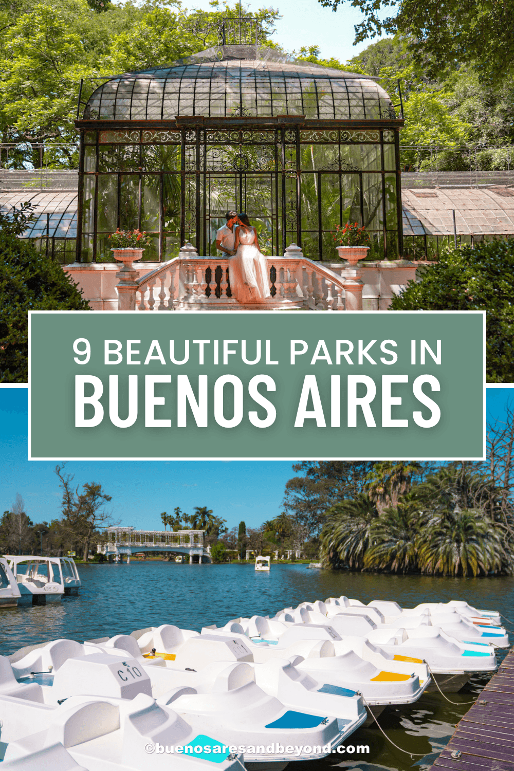 Parks in Buenos Aires pin