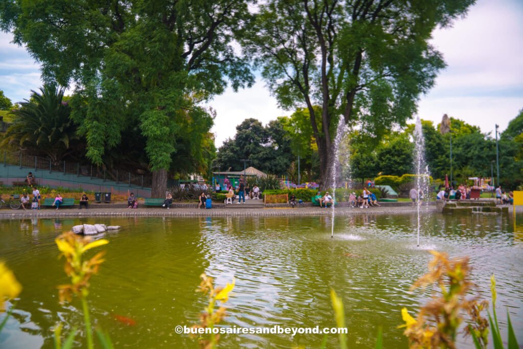 Parque RIvadavia in Buenos Aires
