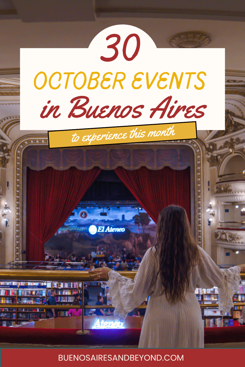Events in Buenos Aires in October