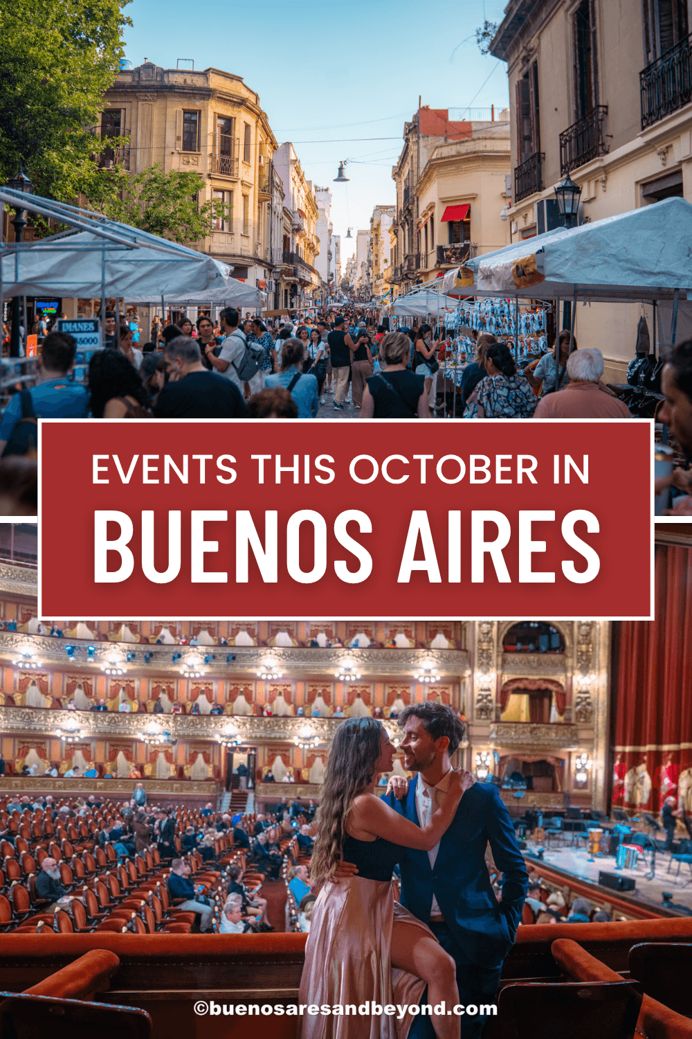 Events in Buenos Aires in October