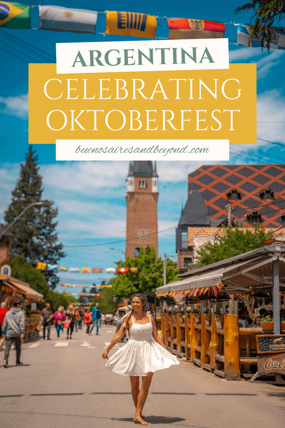 Oktoberfest in Argentina pin
