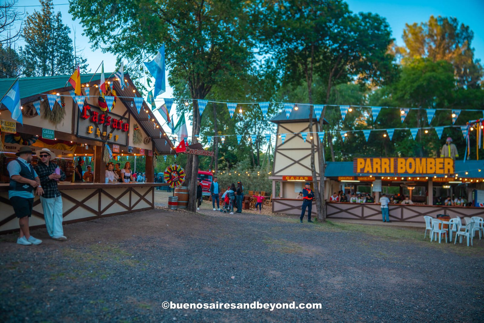 Oktoberfest in Argentina